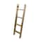 Barnwoodusa Rustic Farmhouse 4ft Reclaimed Wood Picket Ladder (Weathered Gray) 672713210580 - alternate 1